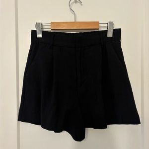 Zara Black Shorts